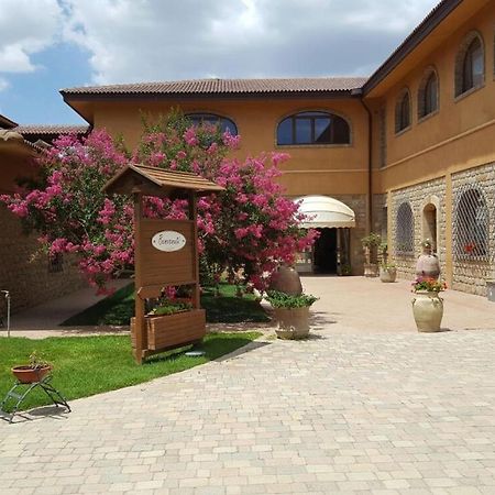 Agriturismo Il Drago Piazza Armerina Exterior foto