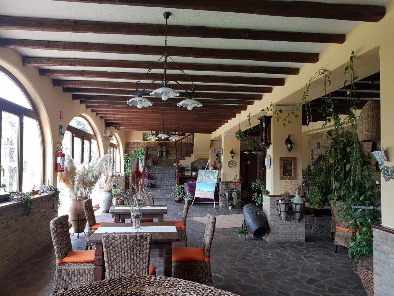 Agriturismo Il Drago Piazza Armerina Exterior foto