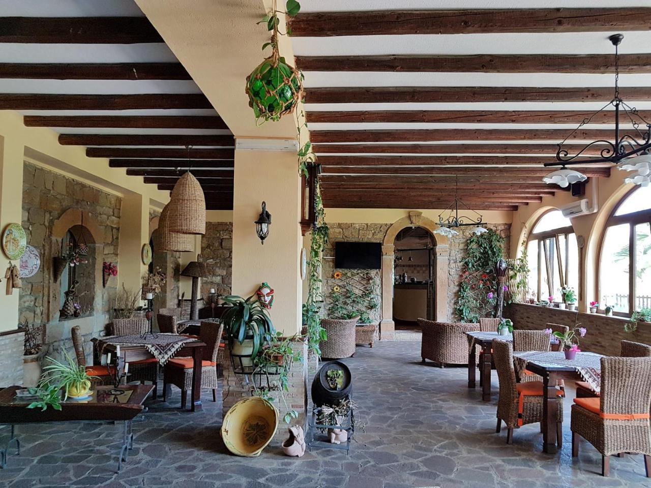 Agriturismo Il Drago Piazza Armerina Exterior foto