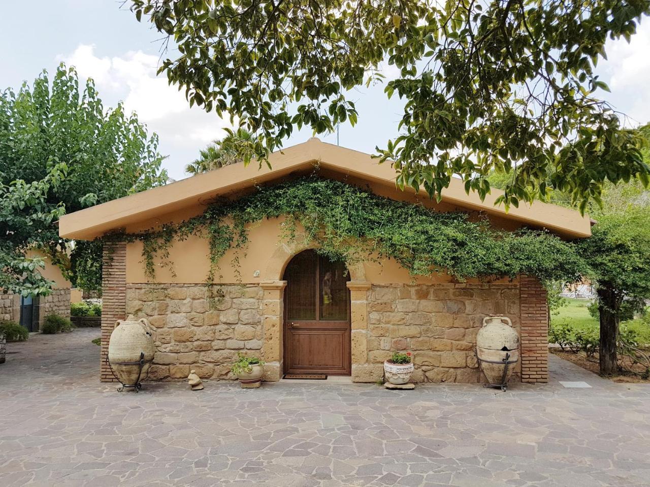 Agriturismo Il Drago Piazza Armerina Exterior foto