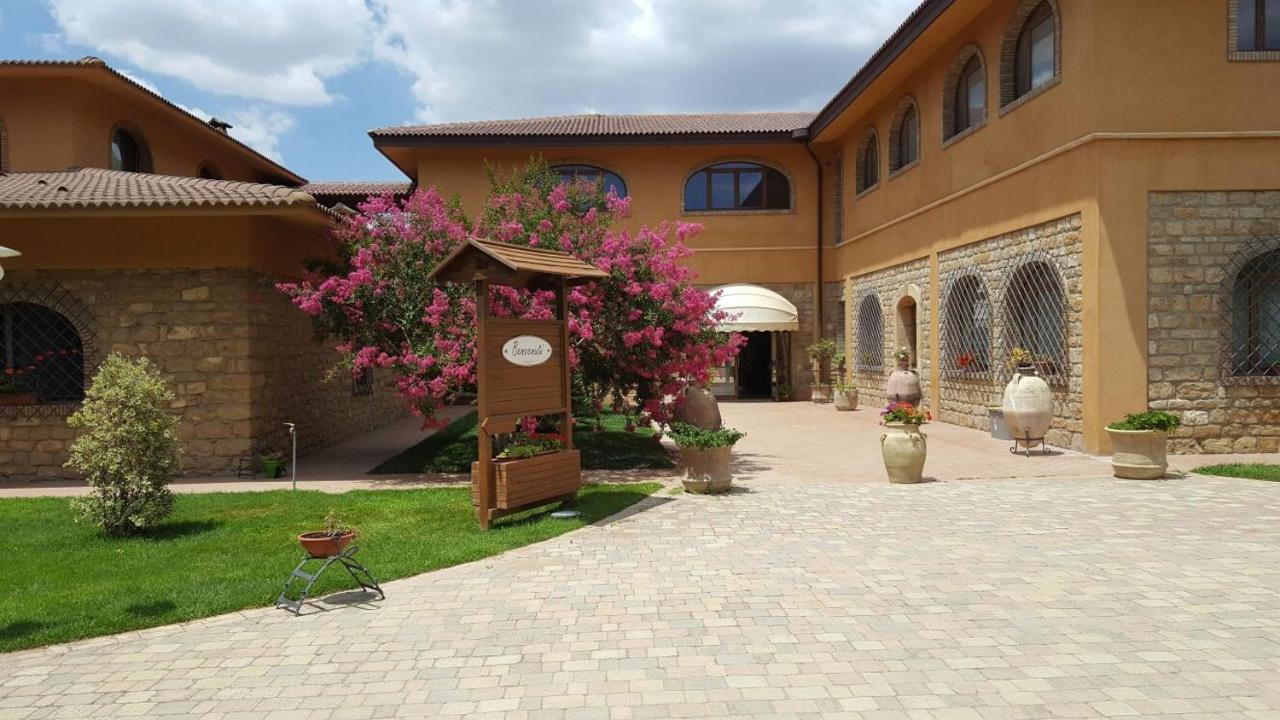 Agriturismo Il Drago Piazza Armerina Exterior foto
