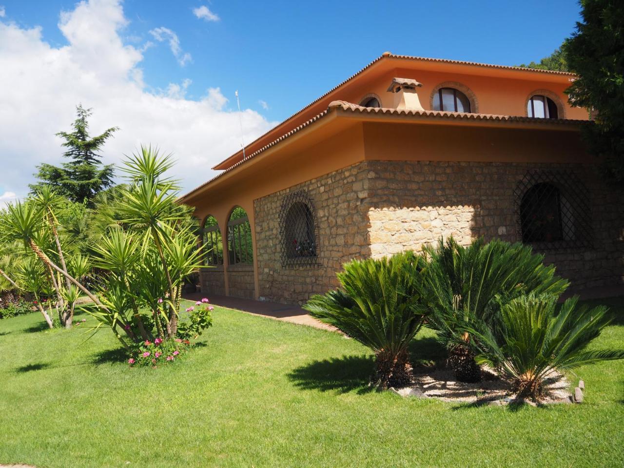 Agriturismo Il Drago Piazza Armerina Exterior foto