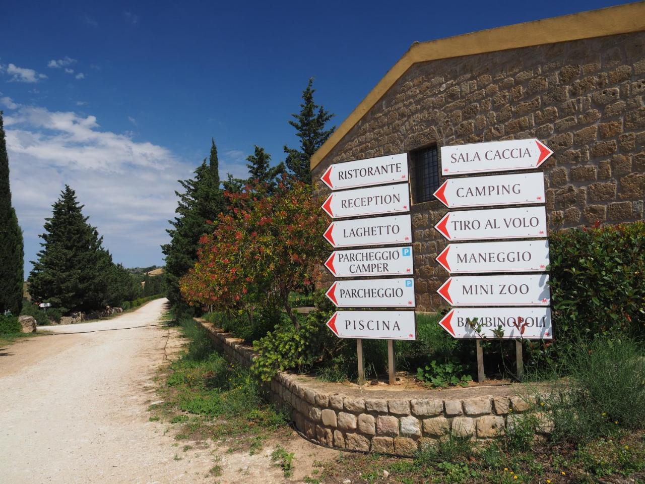 Agriturismo Il Drago Piazza Armerina Exterior foto