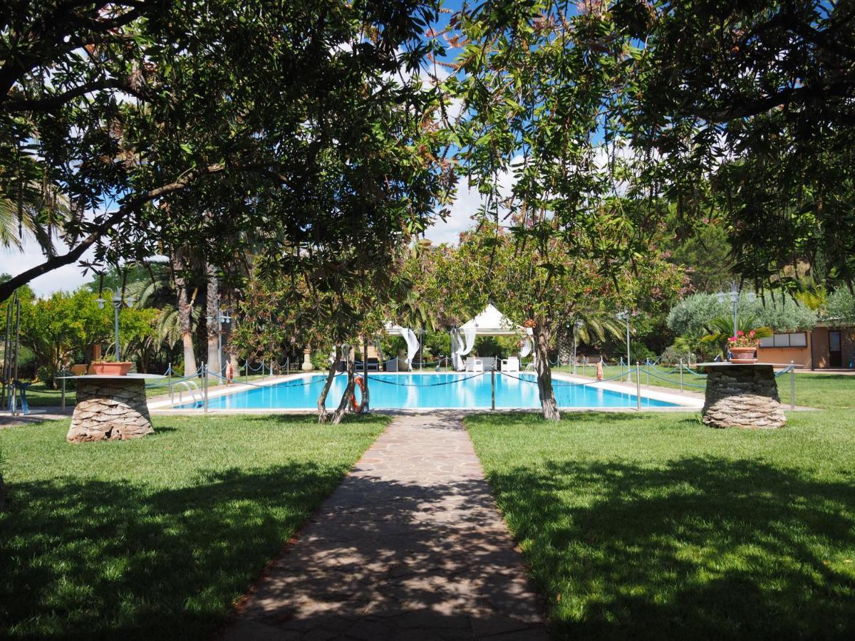 Agriturismo Il Drago Piazza Armerina Exterior foto