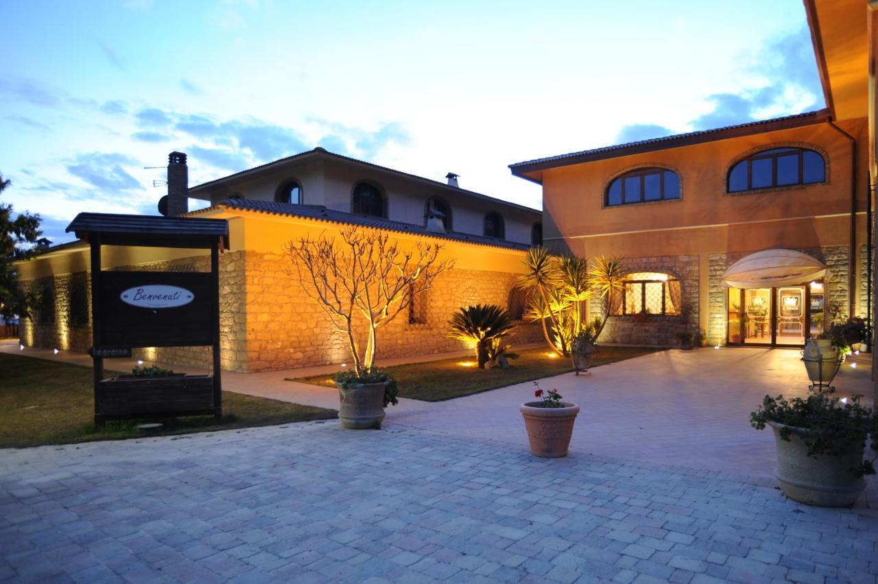 Agriturismo Il Drago Piazza Armerina Exterior foto
