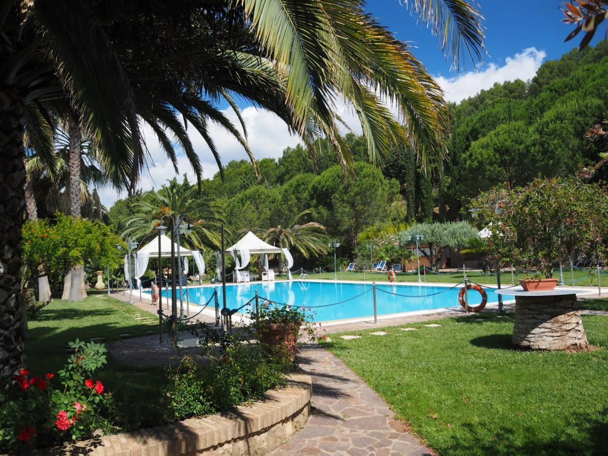 Agriturismo Il Drago Piazza Armerina Exterior foto