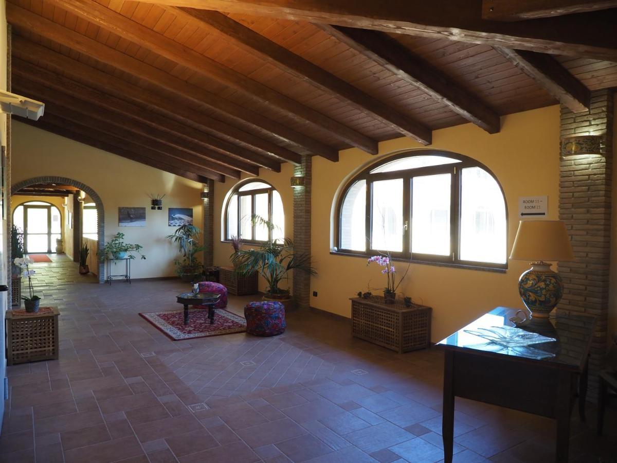 Agriturismo Il Drago Piazza Armerina Exterior foto